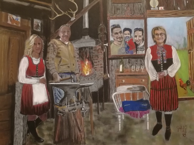 Apa körül