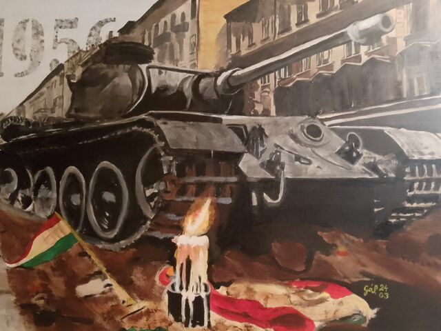 1956 tank