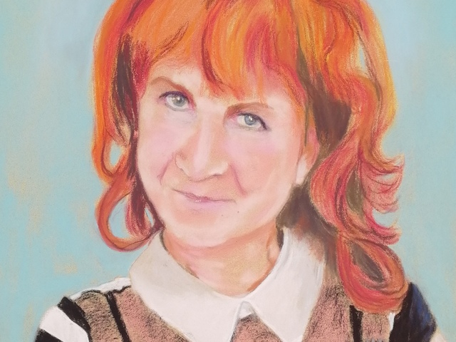 Marcsi vörösben