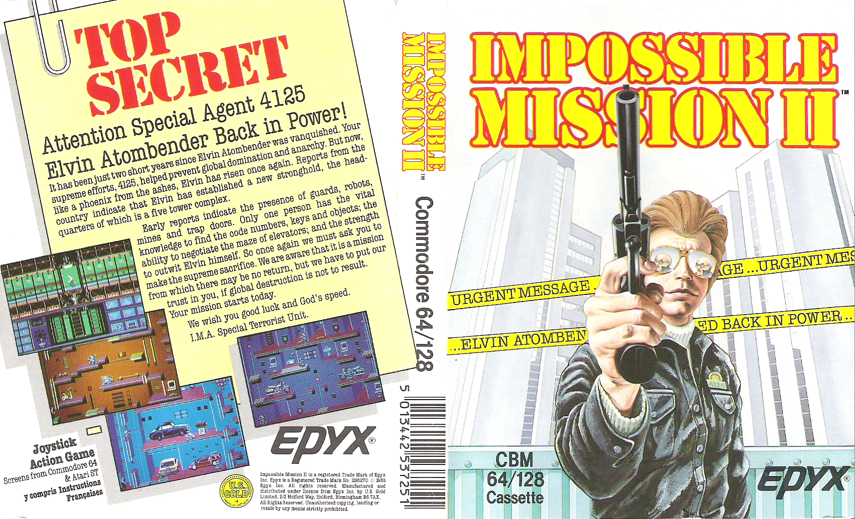 impossible mission 2 eredeti