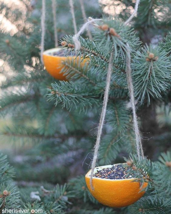 A narancshéj is ötletes megoldás, de ajánlom a bio narancs felhasználását, hogy garantáltan vegyszermentes legyen, aminek a déli gyümölcsök fokozottan ki vannak téve. Sokszor az alapos mosás sem elegendő. A narancshéj egyébként praktikus, hamar kiszárad és akár vizet is tölthetünk bele.