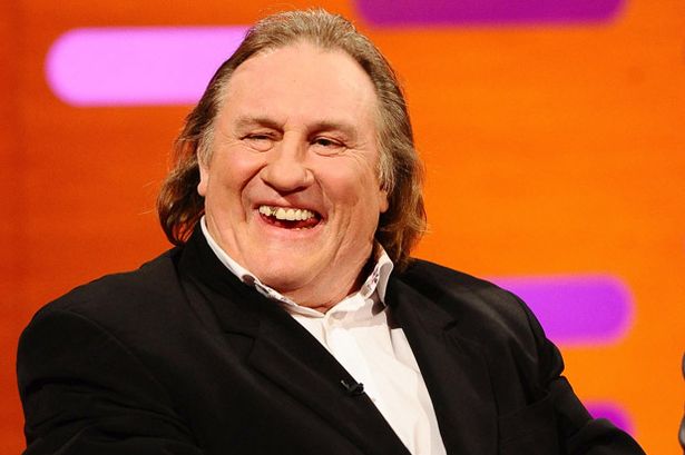 Gerard Depardieu during the filming of the Graham Norton Show-756585.jpg