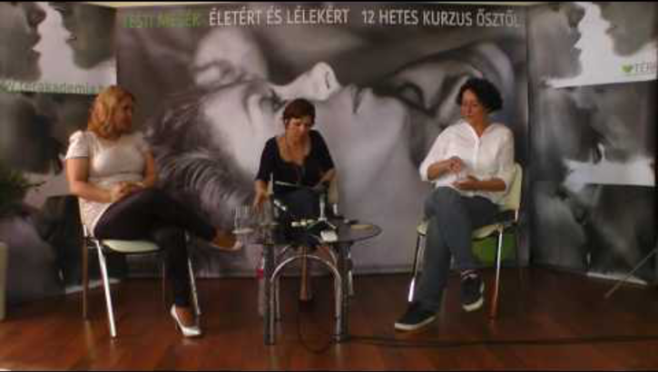 Testi mese - szexről beszélget Lola, Ildi és Zsófi
