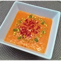 Gazpacho de nectarina