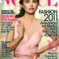 Natalie Portman az amerikai Vogue magazinban