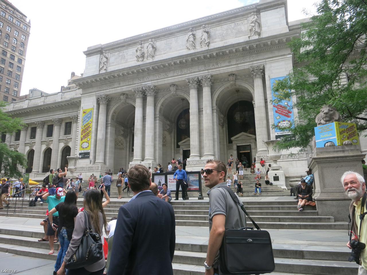 A NY Public Library, a méretei és a gyűjteményei egyaránt lenyűgözőek - a közösségszervező ereje pedig elképesztő.
