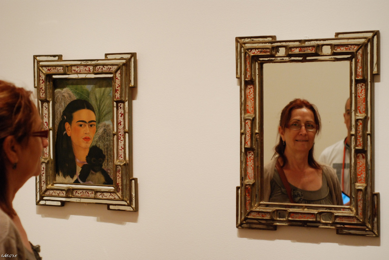 Frida Kahlo kettős önarcképe