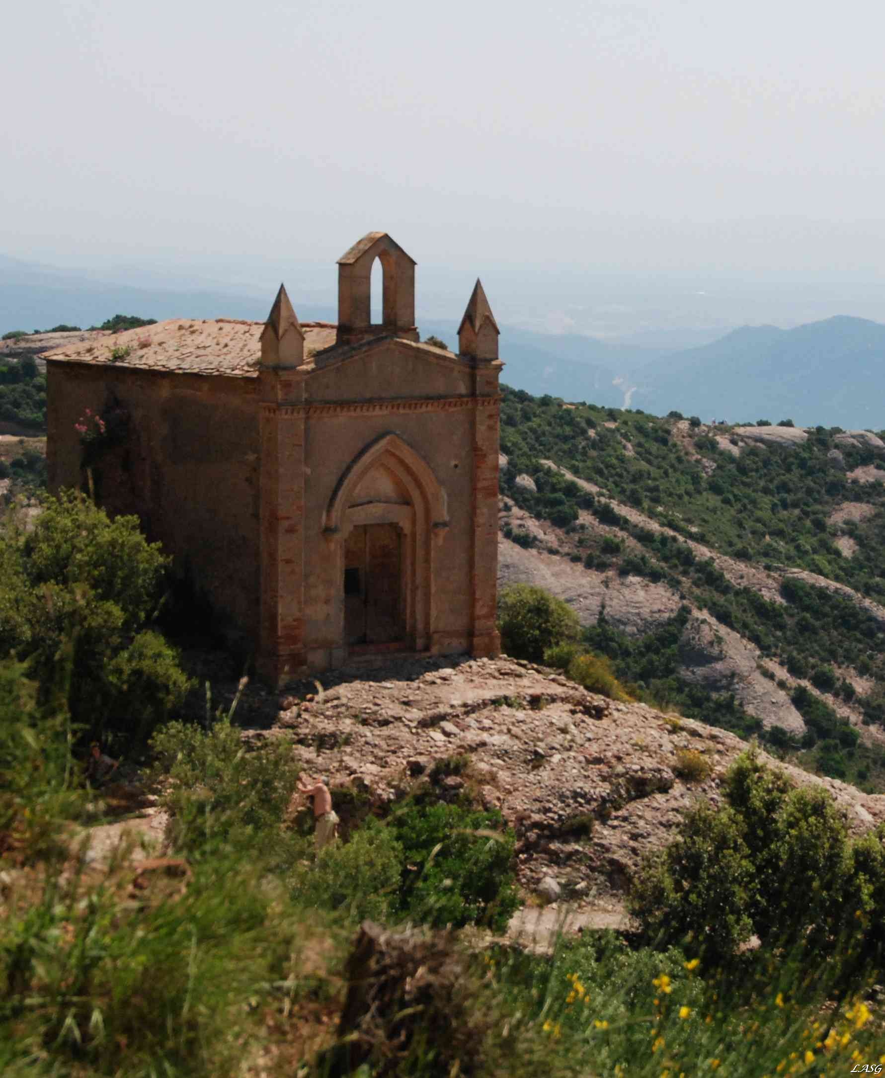 Montserrat - A Szent Jon kápolna