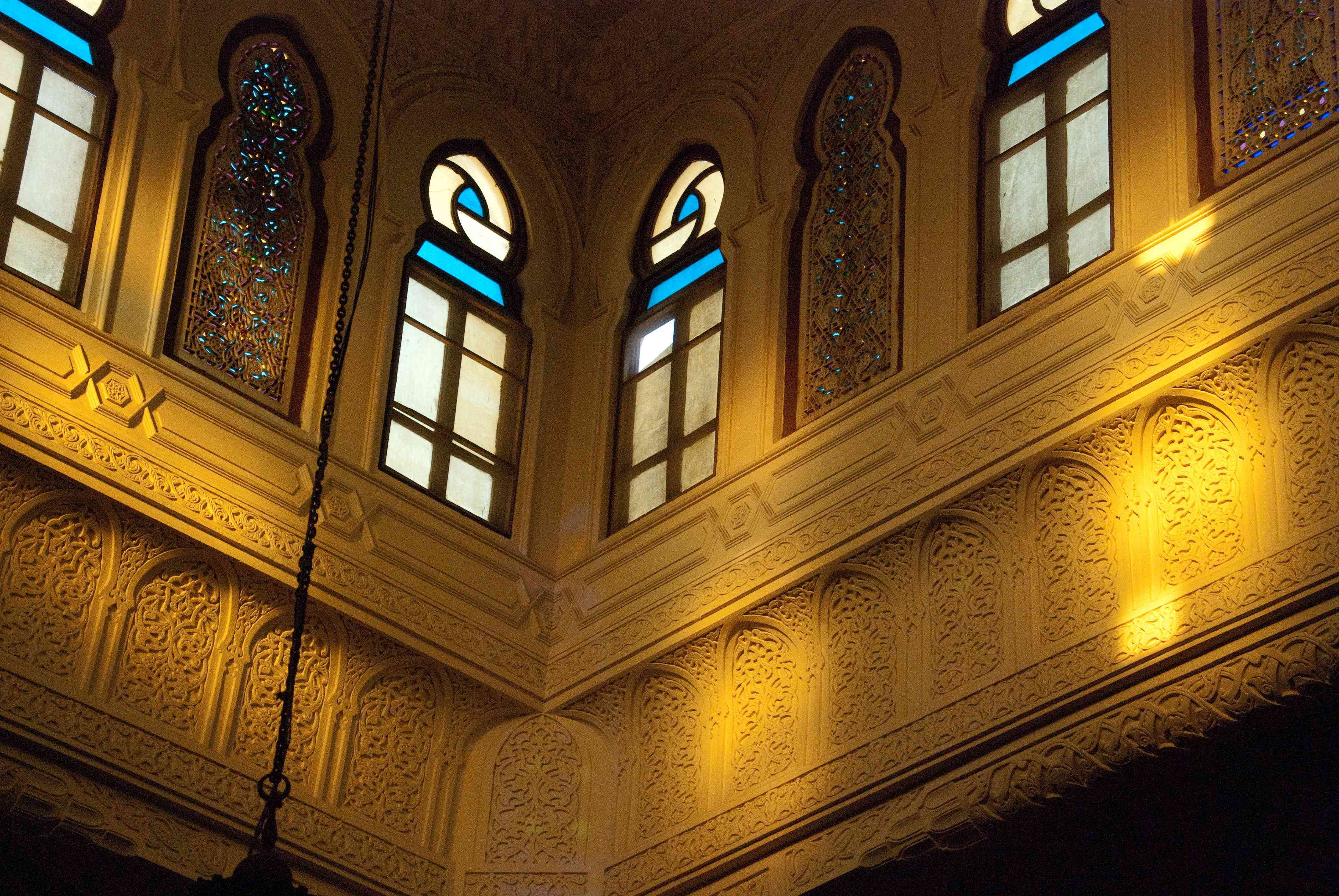 kairó, mecset, kupola