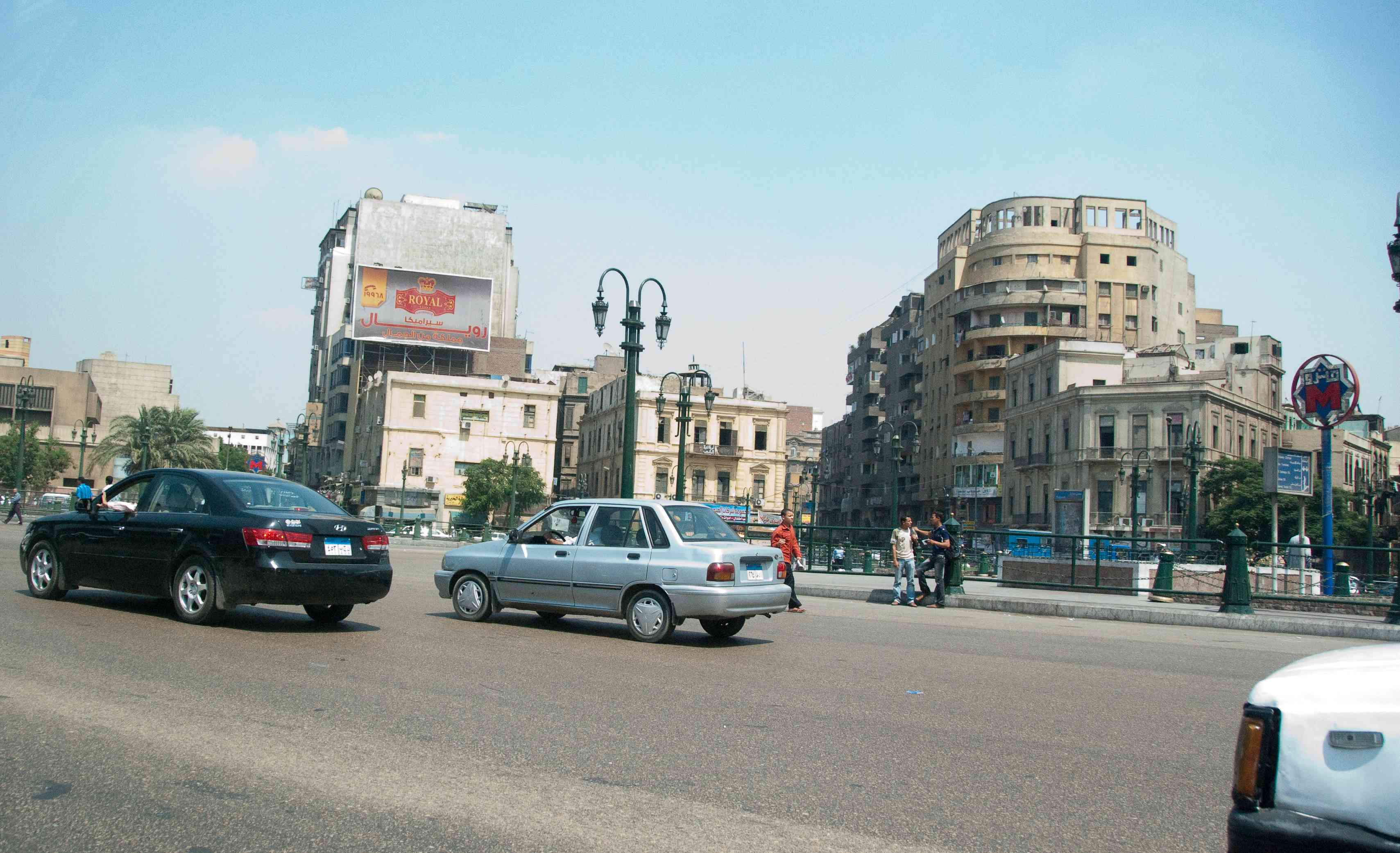 Kairó autóból