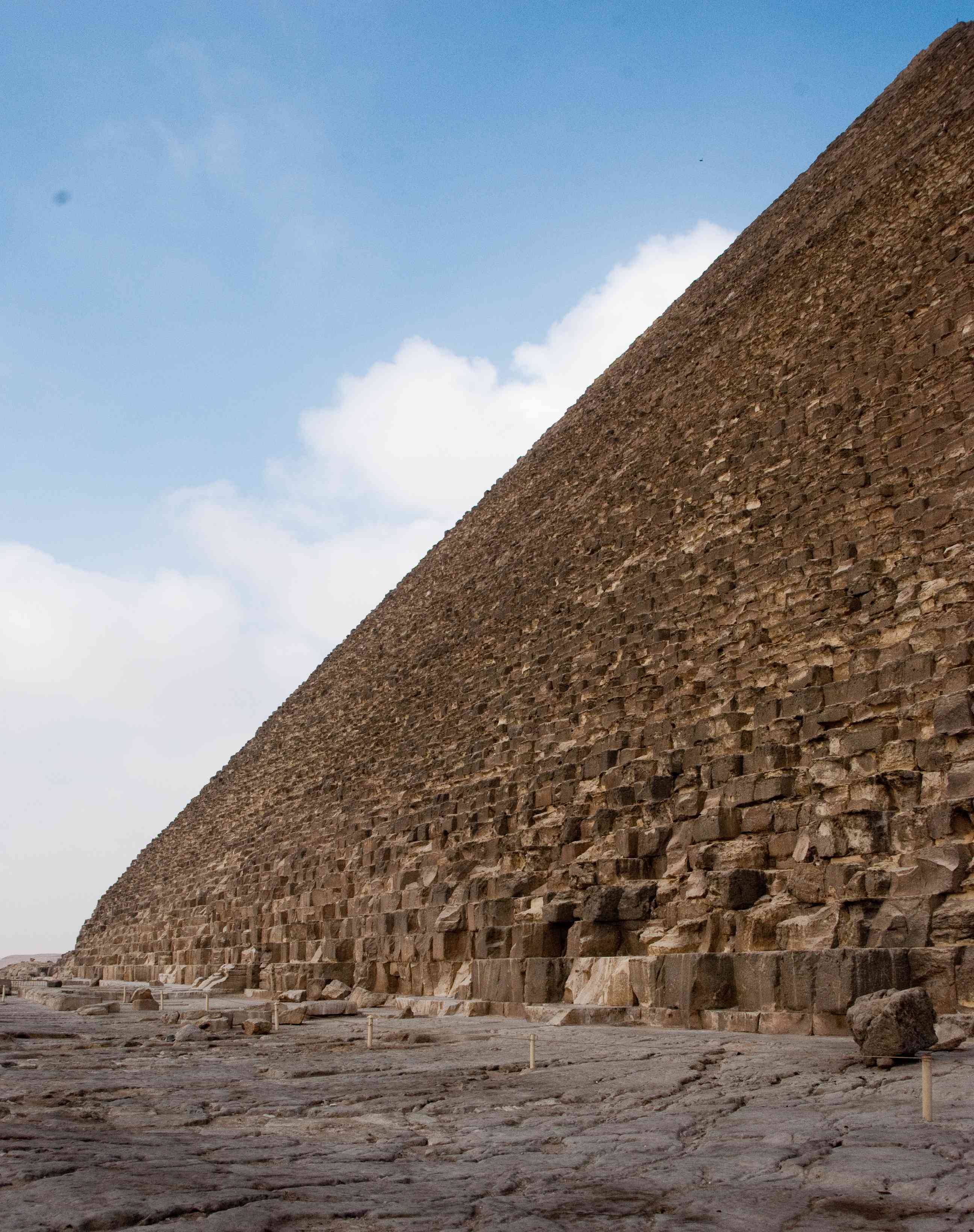 Kheopsz piramis, Kairó