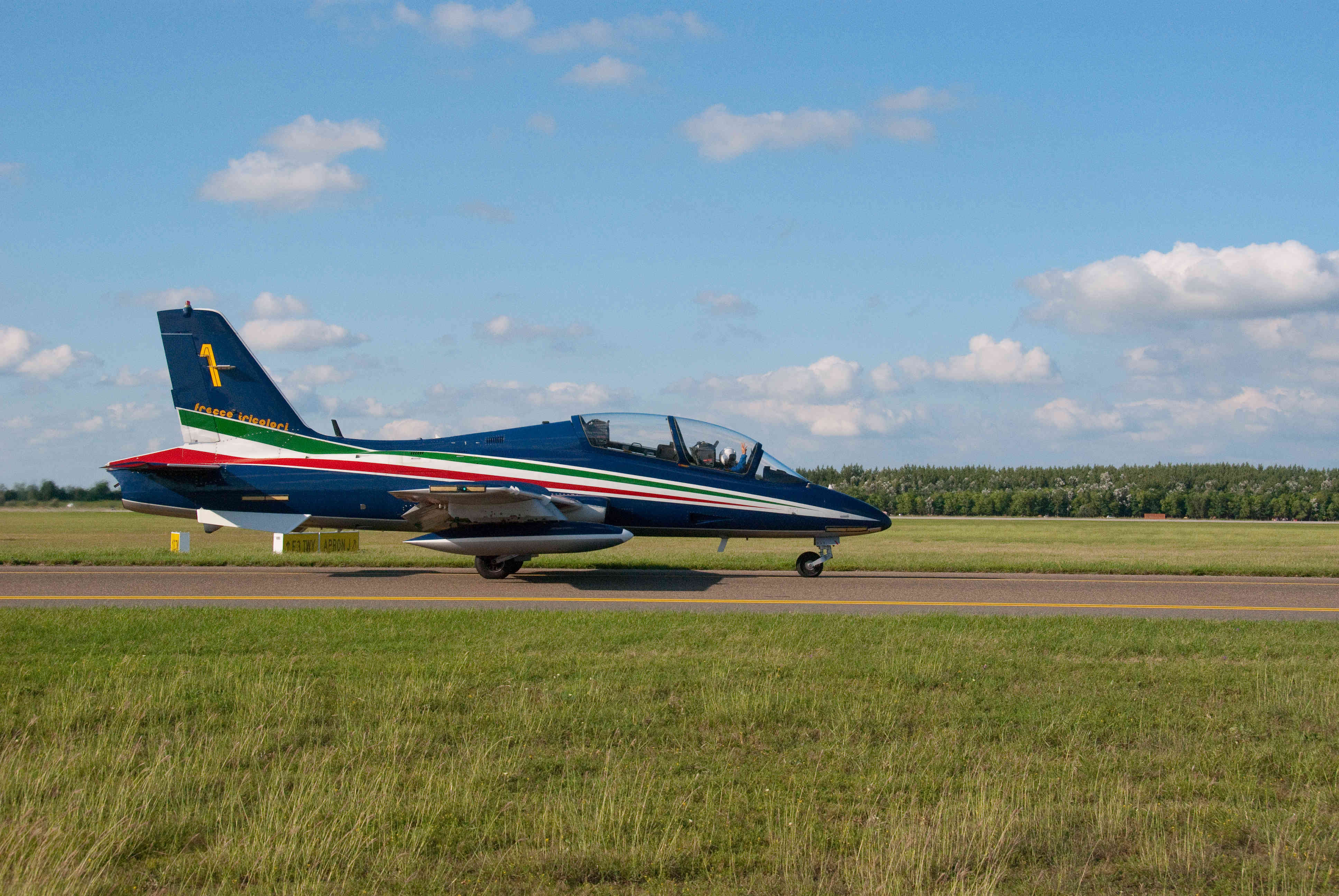 Frecce Tricolori Olaszország