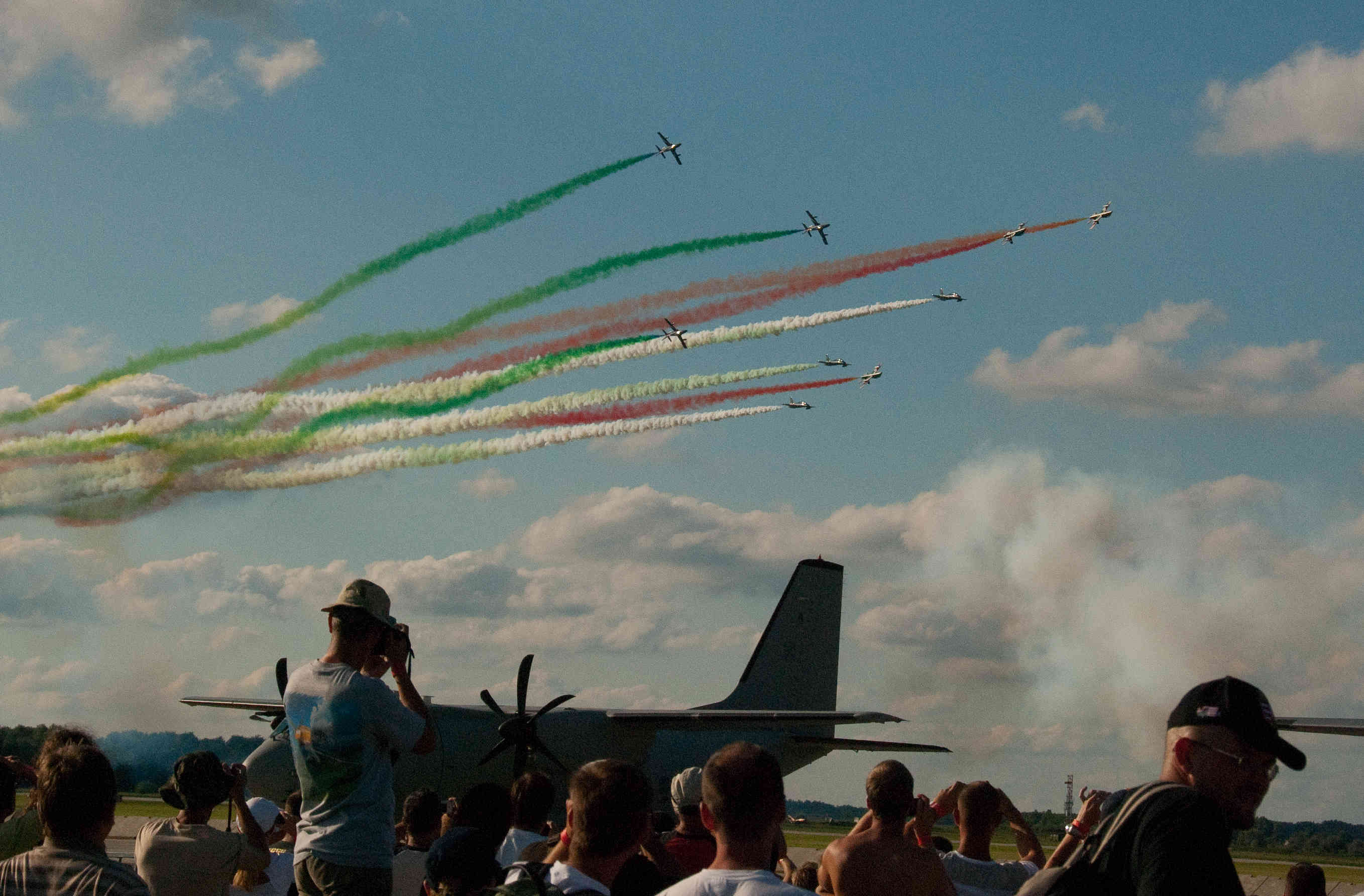 Frecce Tricolori Olaszország