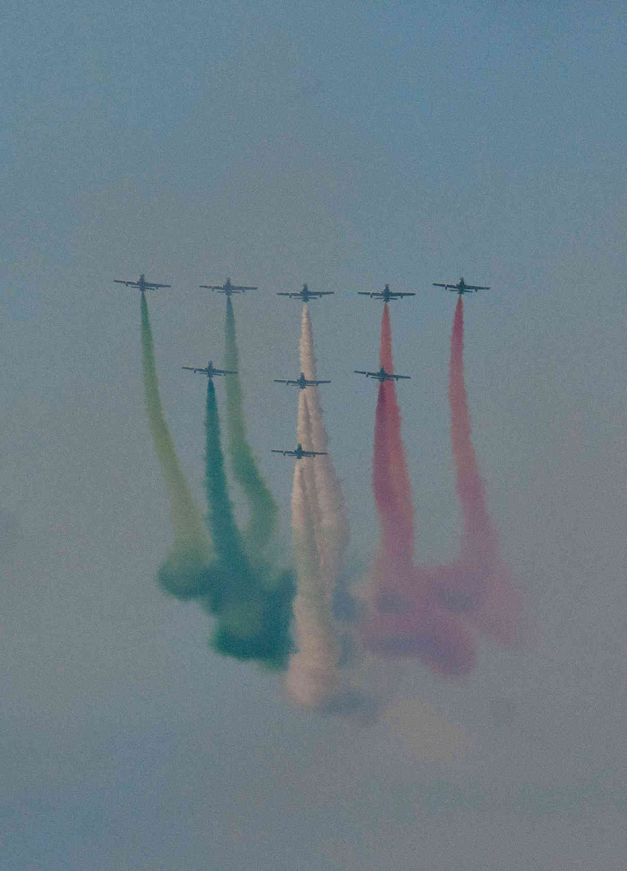 Frecce Tricolori Olaszország