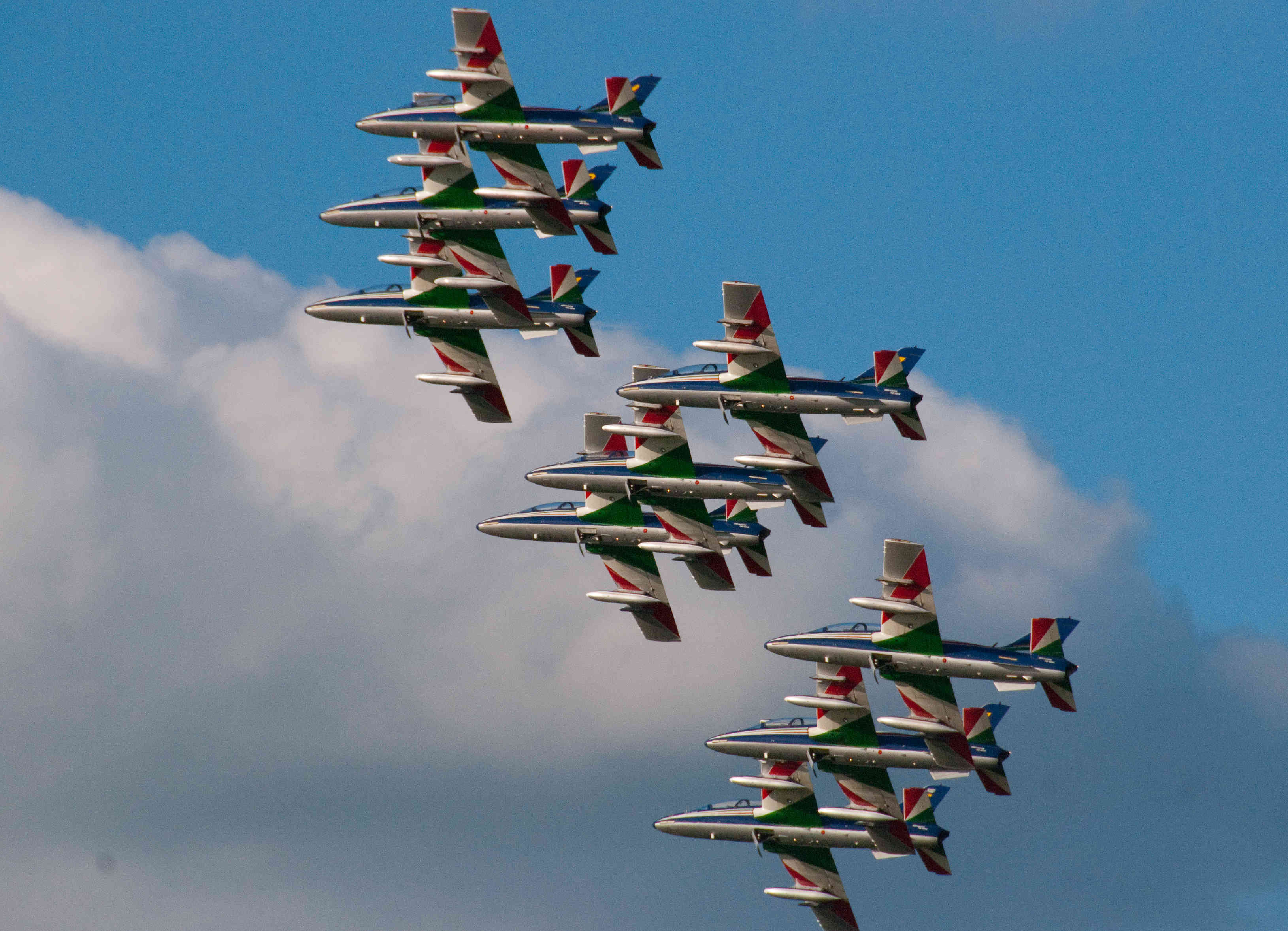 Frecce Tricolori Olaszország