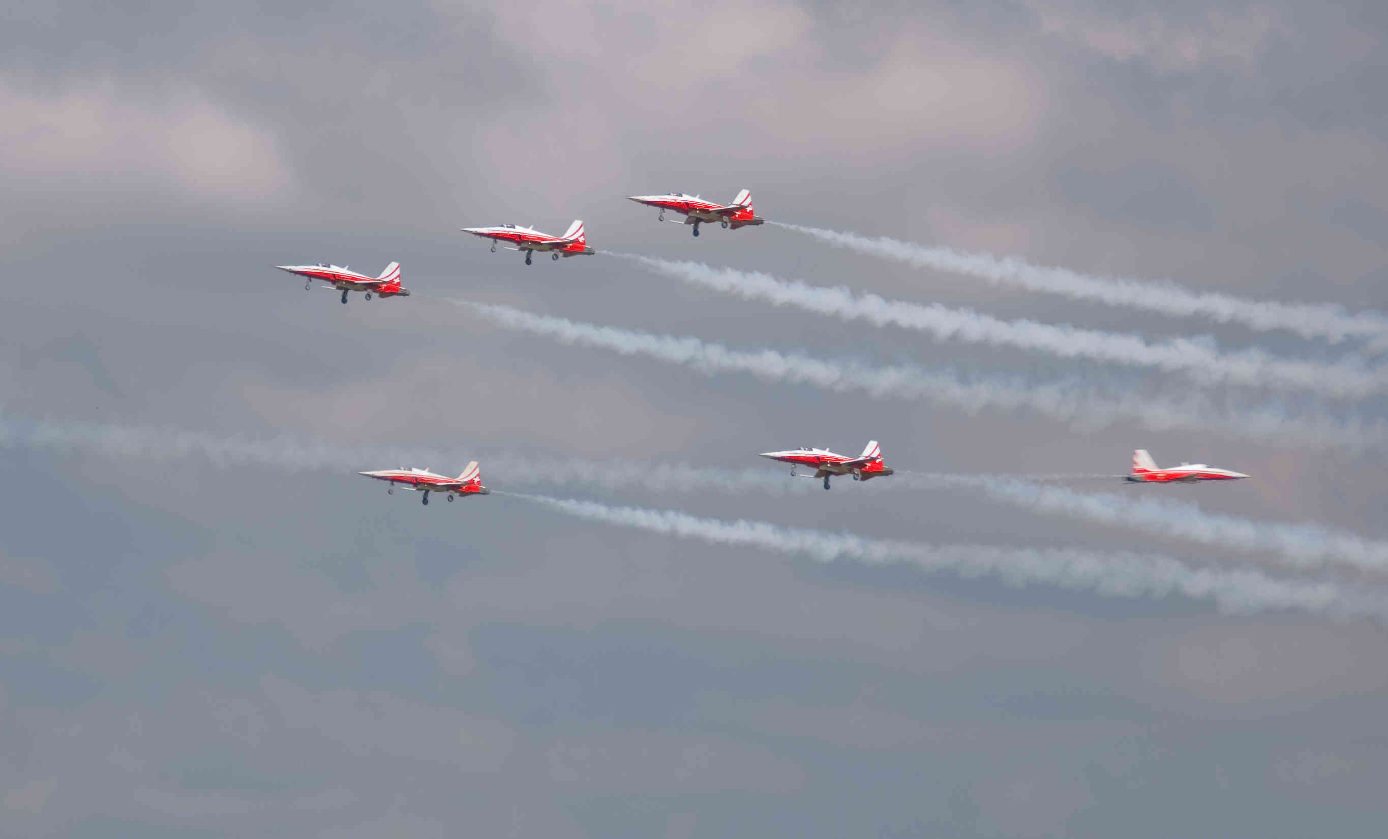 Patrouille Suisse, Svájc