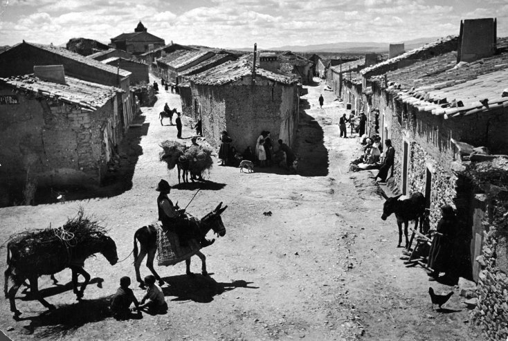 Eugene Smith: Spanyol falu (1951)