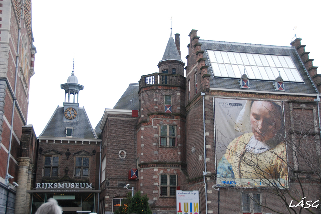 Rijksmuzeum bejárata