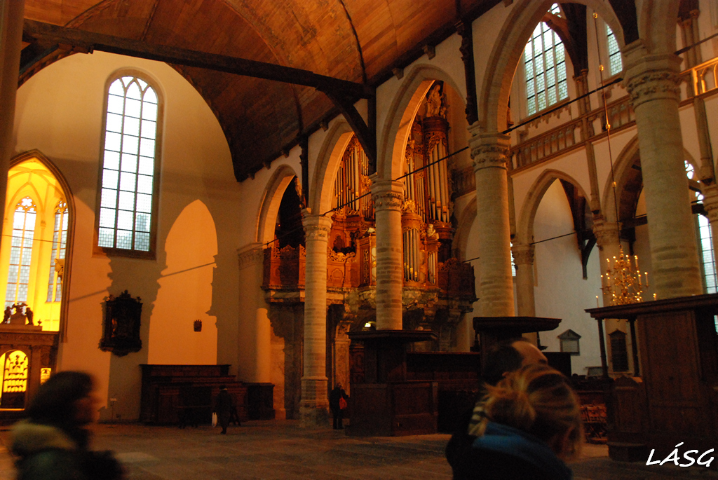 Oudekerk belső tere