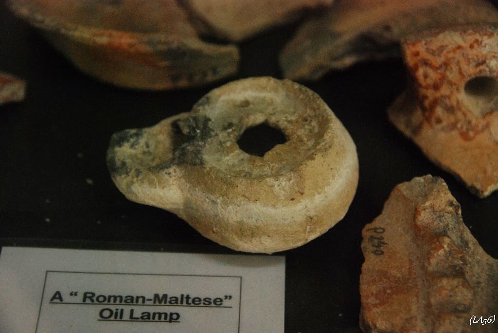 Máltai típusú római-kori olajmécses
