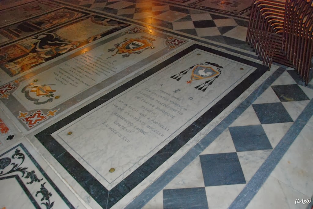  A Szt György székesegyház püspöki sírjai
