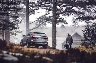 Gyönyörű a Volvo V90 Cross Country