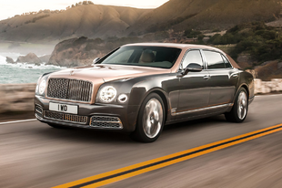 53 milliárd pixeles képen a Bentley Mulsanne