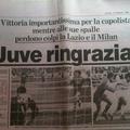 Serie A, 1994-1995: Bari-Juventus 0-2 (19. forduló)