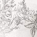 I didn't loose you,
You aren't dead
You was just hiding and resting
In my childhood garden
Under a bush
Little ill creature
You are in safe
.
.
.
#draw #drawing #art #artist #artwork #illustration #fantasy #blackandwhite #vision #ink #tattoodesign #sketchbook #sketching #sketch #doodle #doodling #handdrawn #scene #forestscene #deer #flower #flowers #rose #rajz #instarajz #instahun #instaart #artagram #sacral #soul