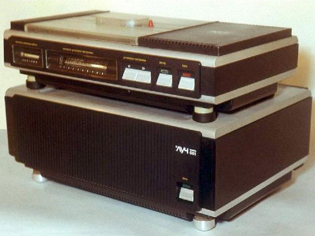 Digitális hangfelvétel a Szovjetunióban