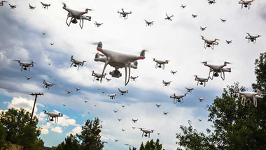 Drónvadászat
