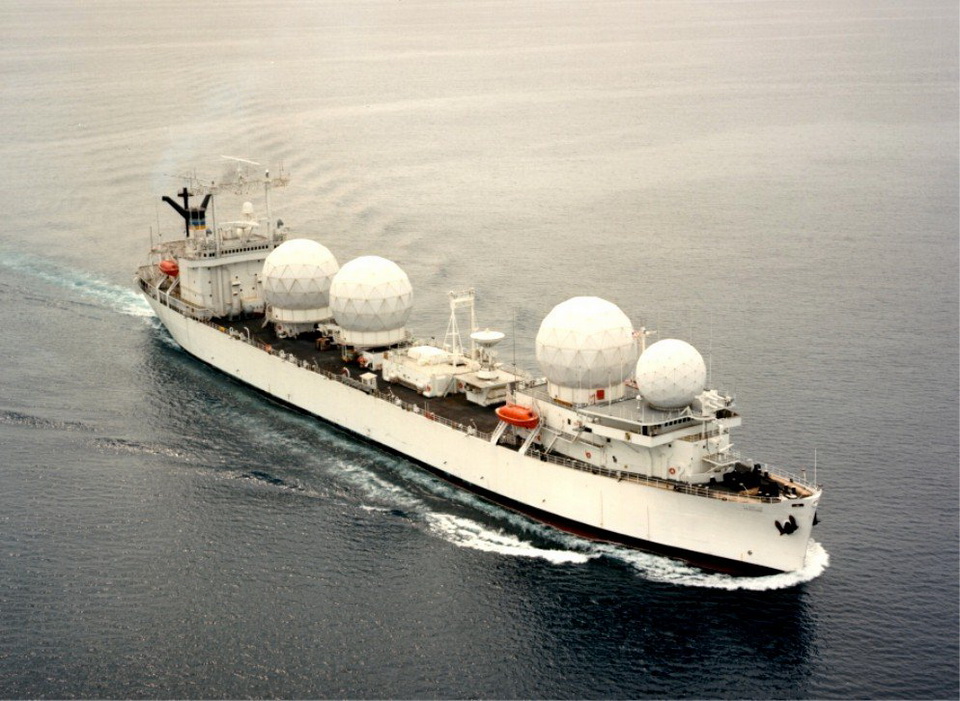 T-AGM-20 (1965-1993) USNS Redstone