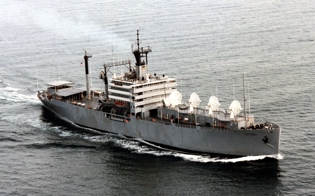 T-AGM-22 (1971-1997) USNS Range Sentinel