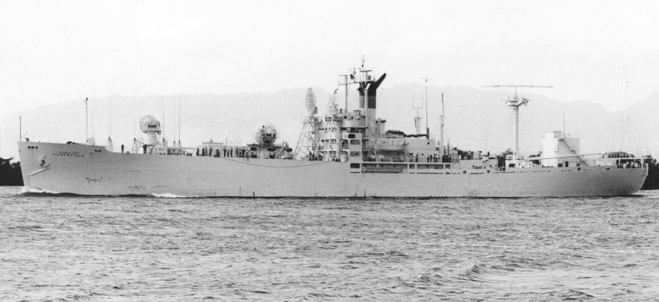 T-AGM-7  (1961-1974 ?) USNS Huntsville