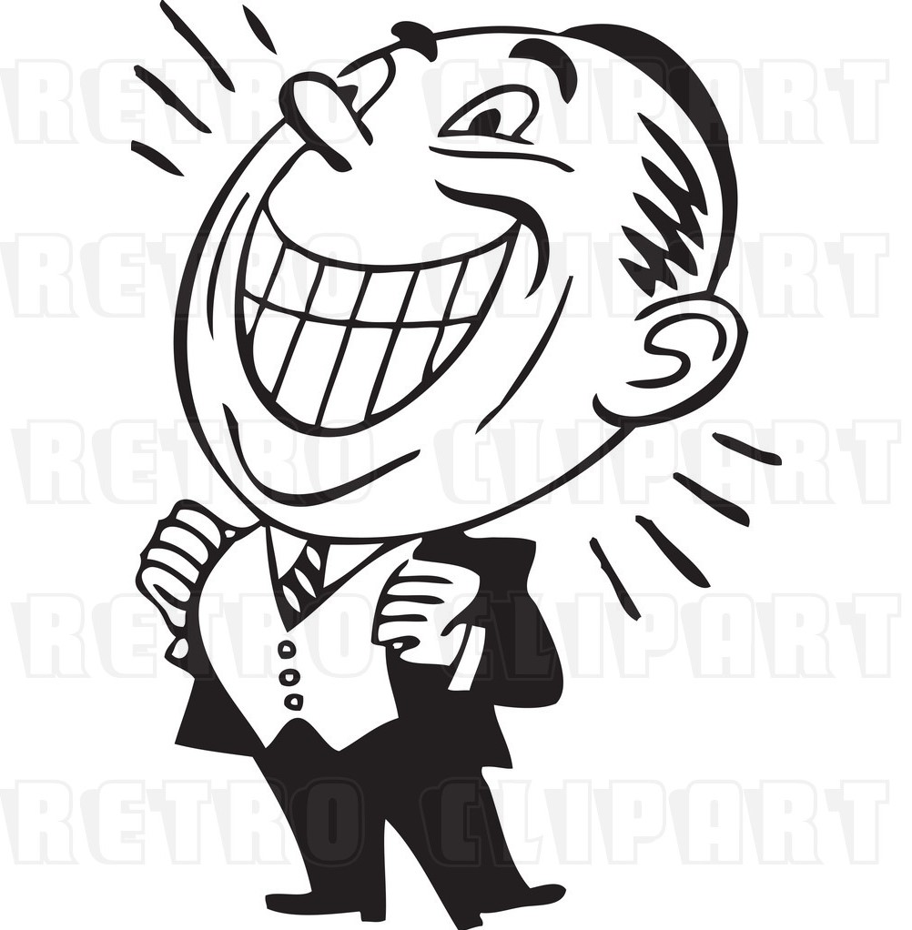 royalty-free-black-and-white-retro-vector-clip-art-of-a-proud-man-by-bestvector-2023.jpg