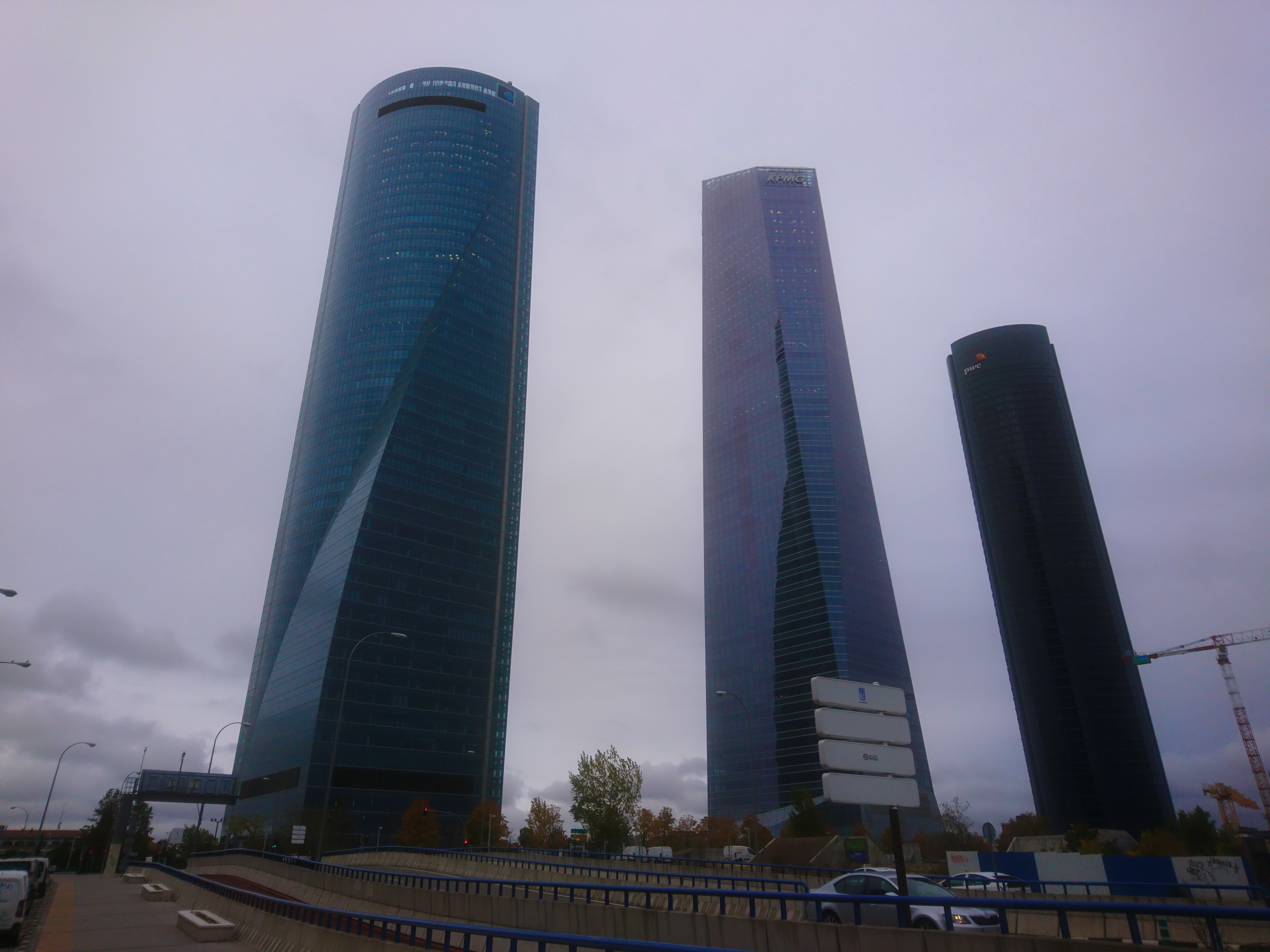 Cuatro Torres Business Area