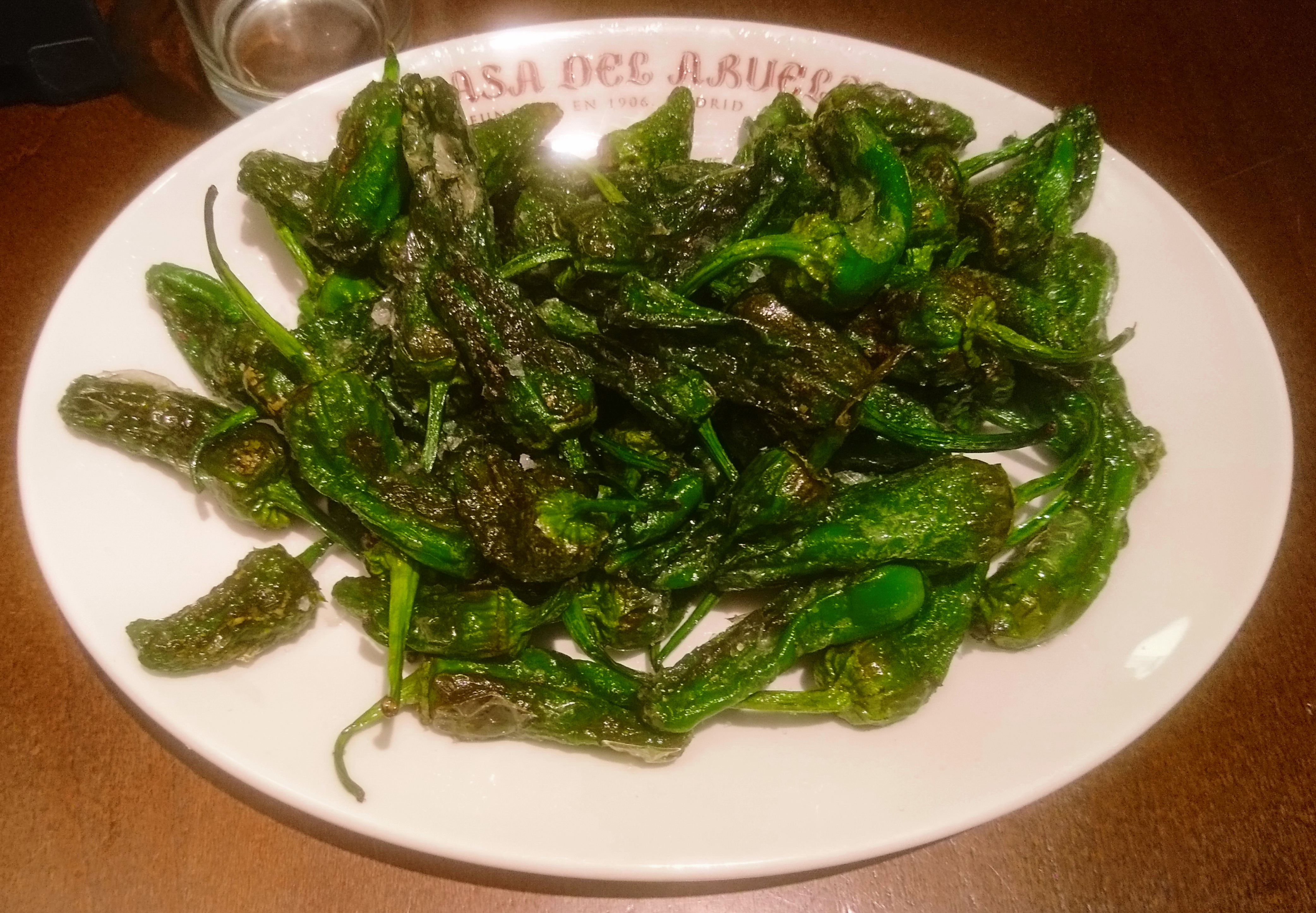 Pimientos de Padrón