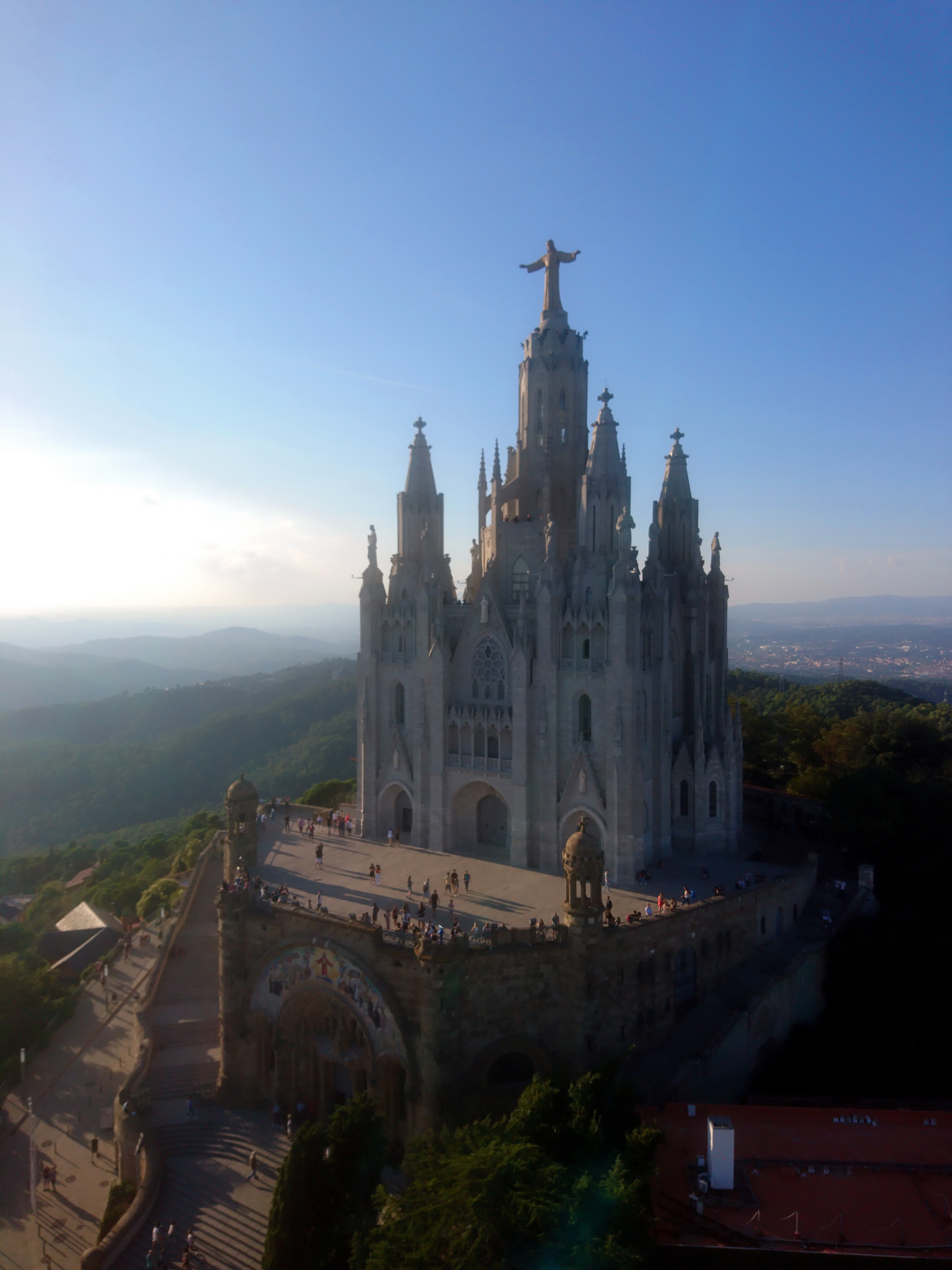 Tibidabo (Temple Expiatori del Sagrat Cor)