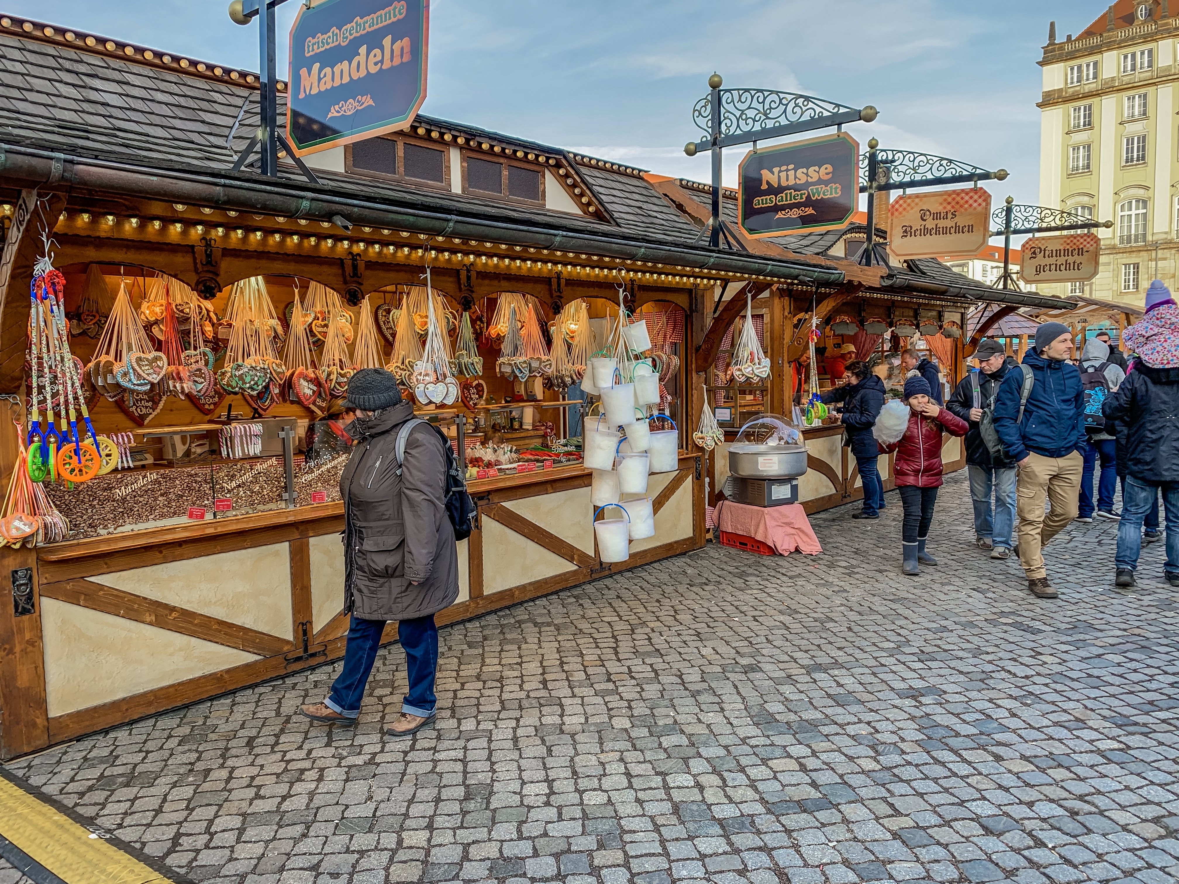 Téli vásár / Winter market