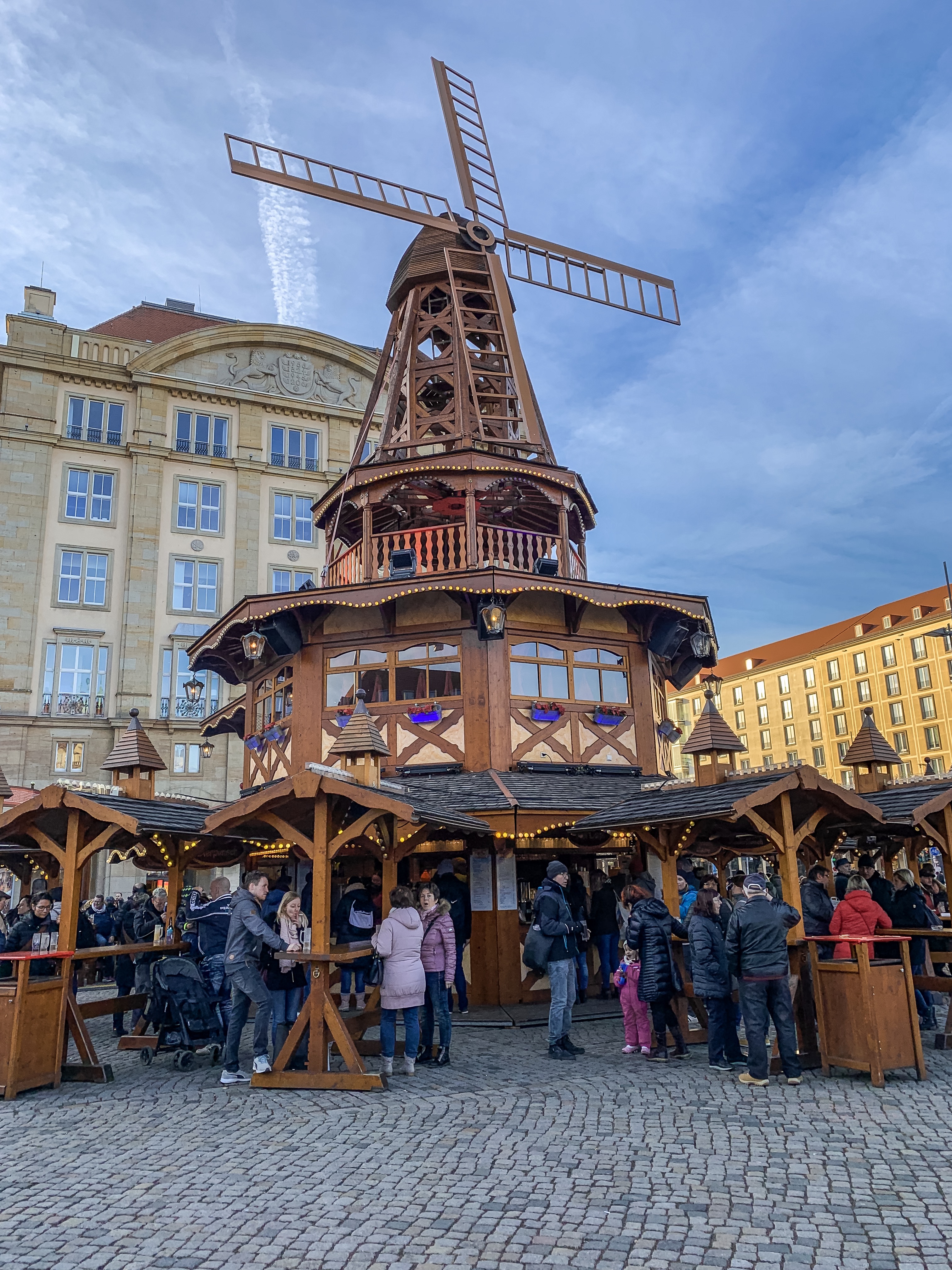 Téli vásár / Winter market