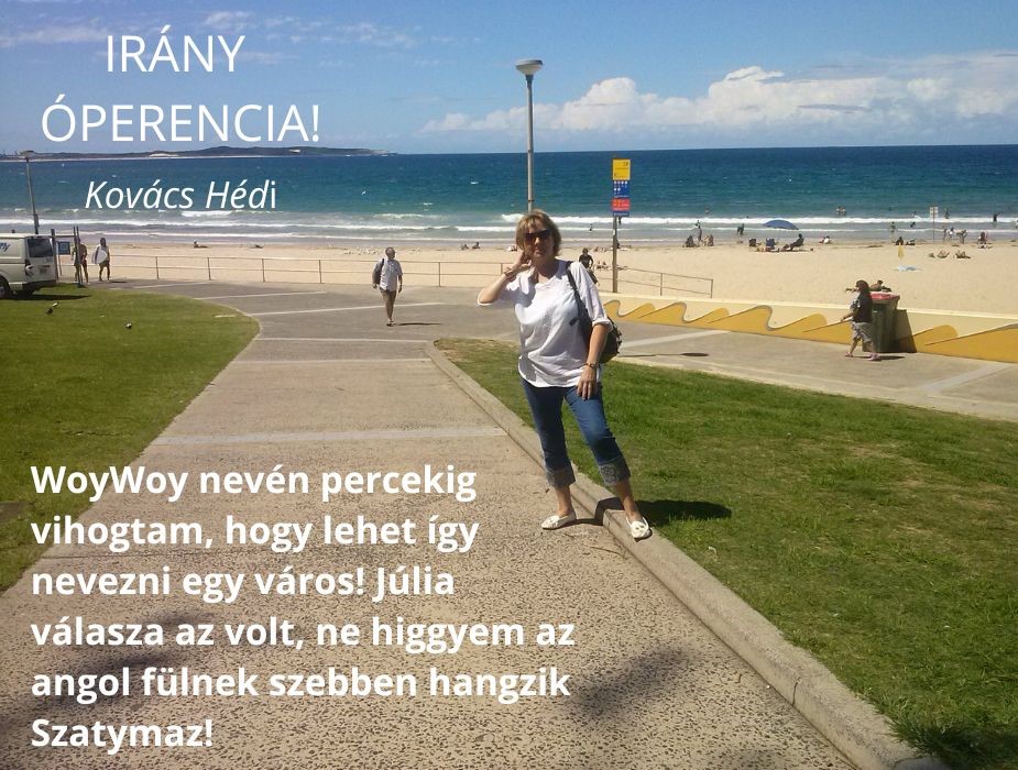 Irány Óperencia! - részlet Anna történetéből