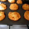 Gluténmentes, sajtos muffin