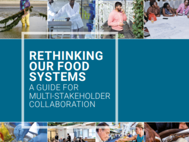 -FAO- Rethinking our food systems: A guide for multi-stakeholder collaboration