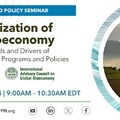 Globalization of the Bioeconomy -  MAY 7,2024 | 9:00 AM- 10:30AM EDT