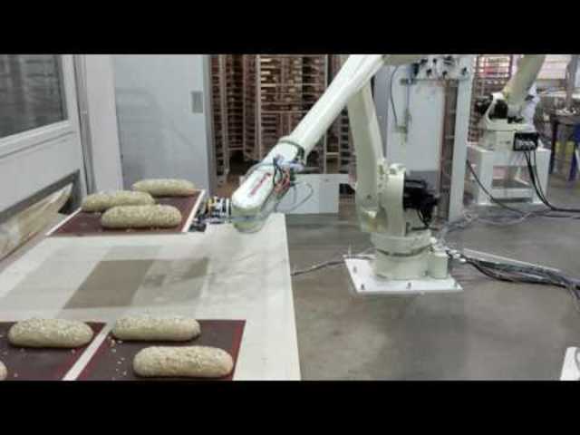 Bakery and Food Industry Robotics! Featuring the ARTISAN ROBOT