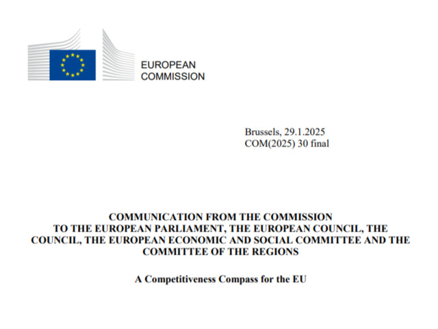 A Competitiveness Compass for the EU