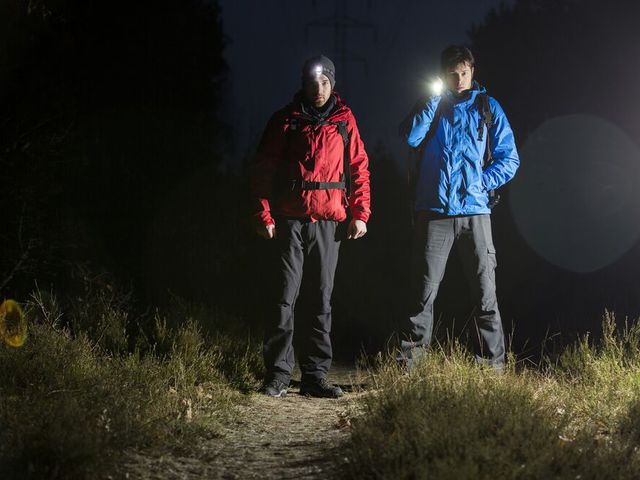 Fejlámpa, a túrázók legjobb barátja