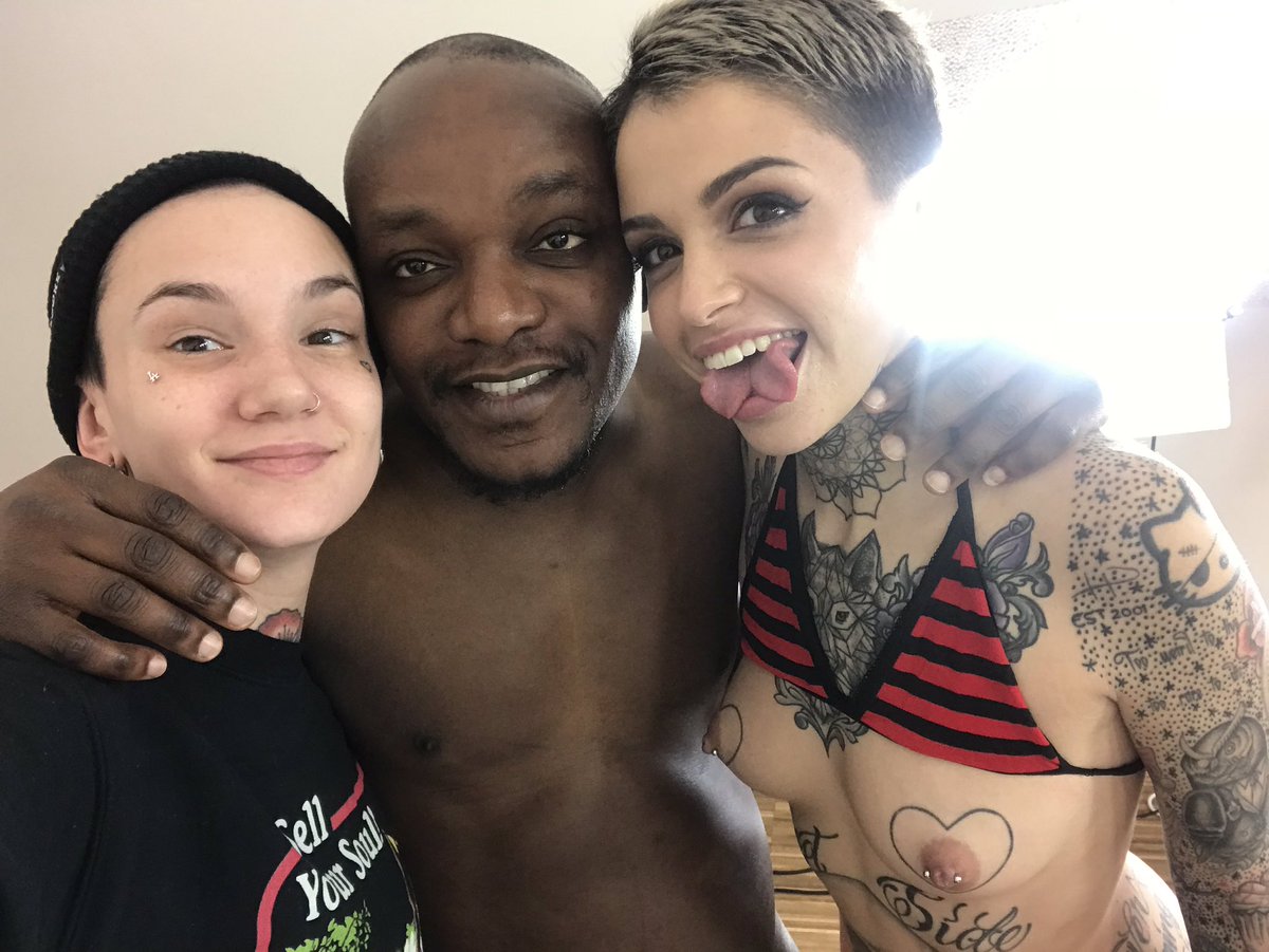 Behind the scenes with Leigh Raven and Rico Strong: The stuff that dreams are made of
