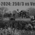 Negyedszázada: 250/3 vs Vega 31