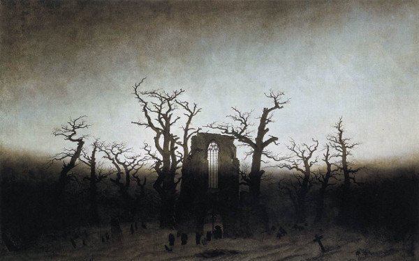 Оригинал - Caspar David Friedrich - The Abbey in the Oakwood_2.jpg